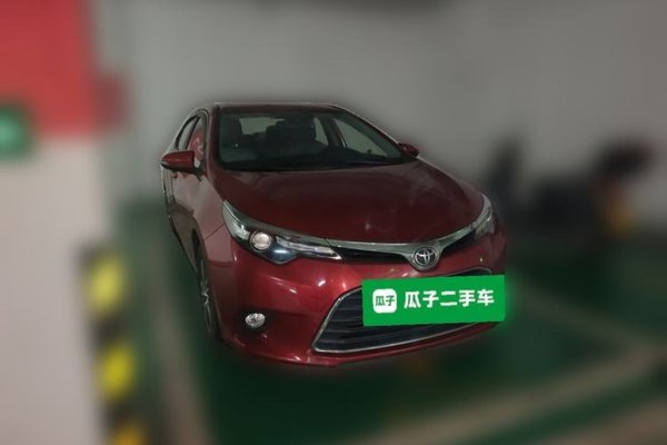 Toyota Levin 2017, 66200 км, за 7543 USD