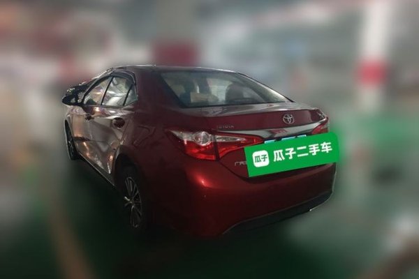 Toyota Levin 2017, 66200 км, за 7543 USD