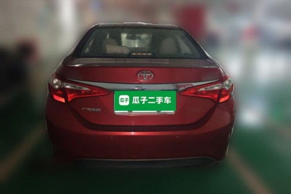 Toyota Levin 2017, 66200 км, за 7543 USD