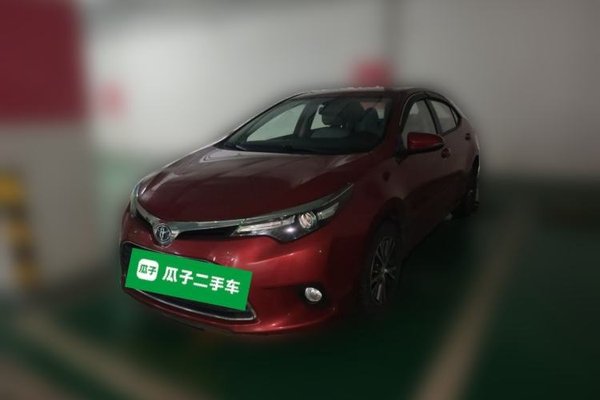 Toyota Levin · 2017 год