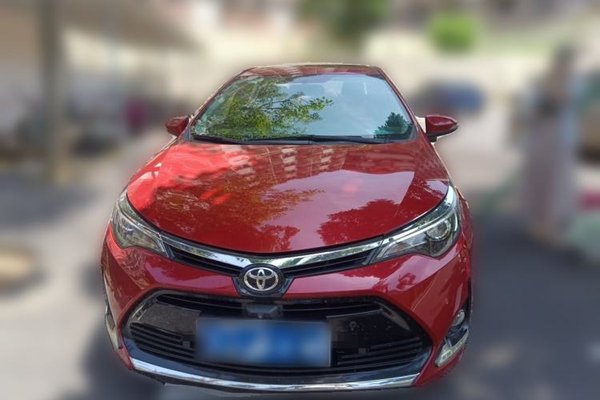 Toyota Levin 2017, 72900 км, за 8313 USD