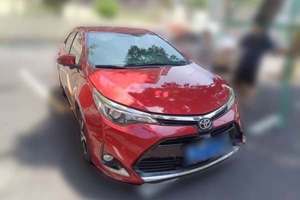 Toyota Levin 2017, 72900 км, за 8313 USD