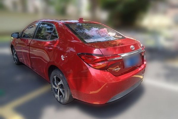 Toyota Levin 2017, 72900 км, за 8313 USD