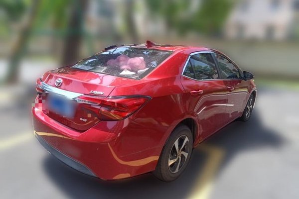 Toyota Levin 2017, 72900 км, за 8313 USD