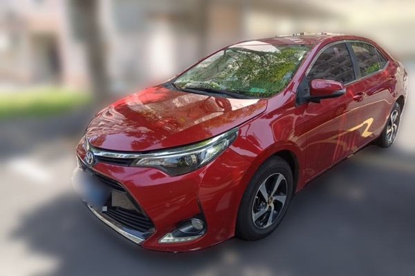 Toyota Levin · 2017 год