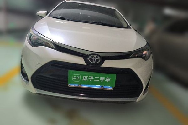 Toyota Levin 2017, 106600 км, за 6148 USD