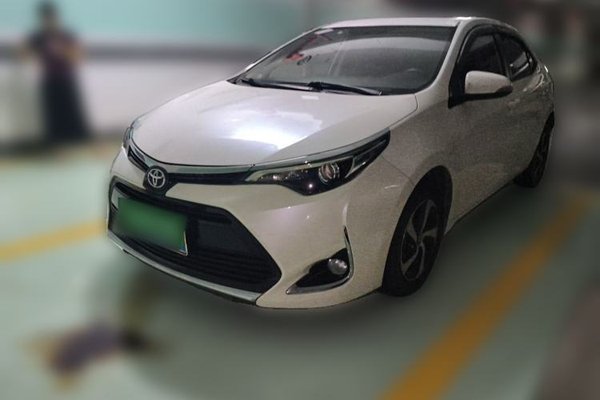 Toyota Levin · 2017 год