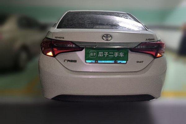 Toyota Levin 2017, 106600 км, за 6148 USD