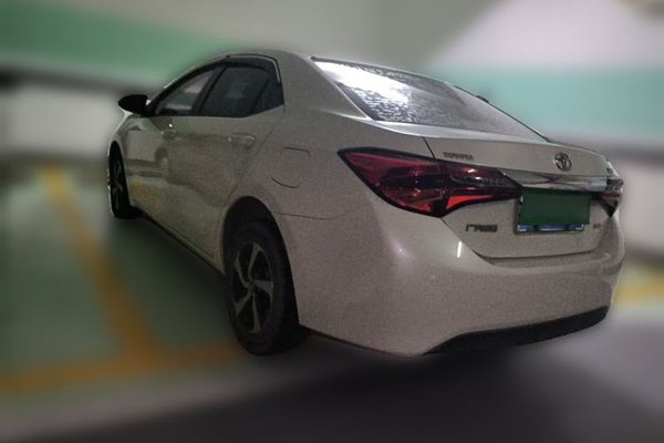 Toyota Levin 2017, 106600 км, за 6148 USD