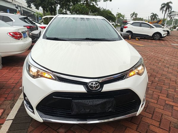 Toyota Levin 2017, 108400 км, за 8011 USD