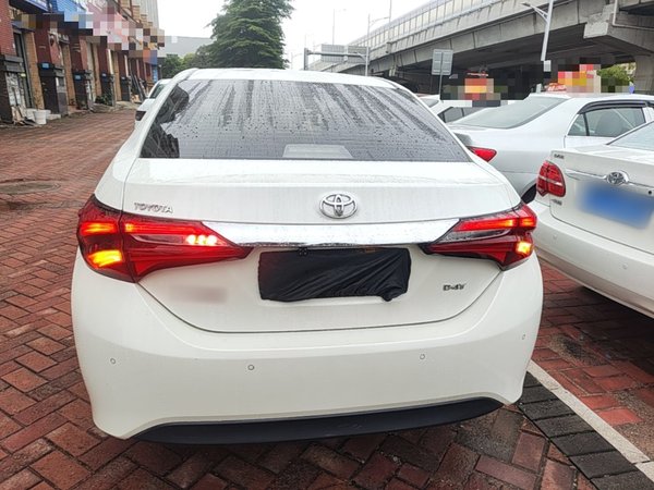 Toyota Levin 2017, 108400 км, за 8011 USD