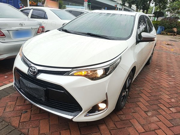 Toyota Levin · 2017 год