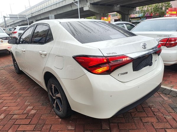 Toyota Levin 2017, 108400 км, за 8011 USD