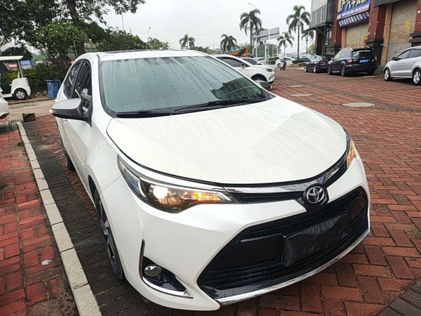 Toyota Levin 2017, 108400 км, за 8011 USD