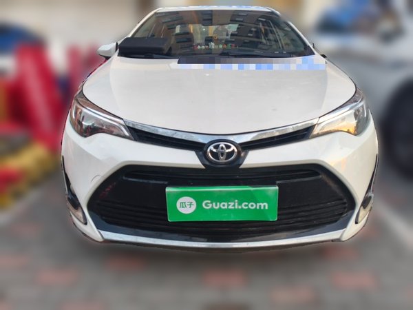 Toyota Levin 2017, 115100 км, за 5508 USD