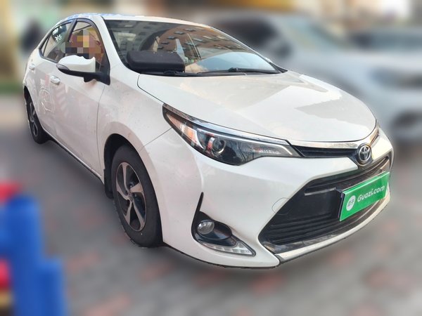 Toyota Levin 2017, 115100 км, за 5508 USD