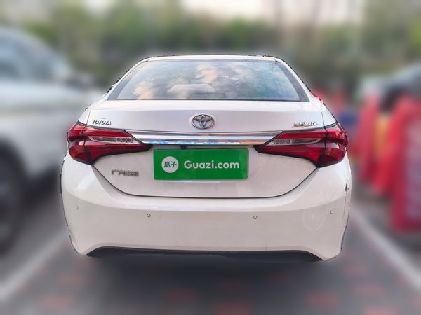 Toyota Levin 2017, 115100 км, за 5508 USD