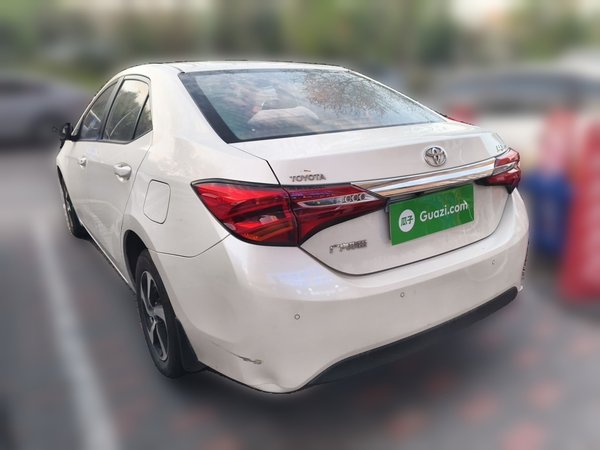 Toyota Levin 2017, 115100 км, за 5508 USD