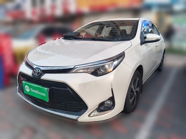 Toyota Levin · 2017 год
