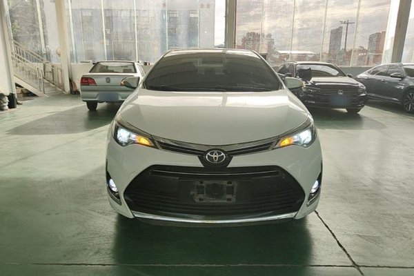 Toyota Levin 2017, 71100 км, за 7407 USD