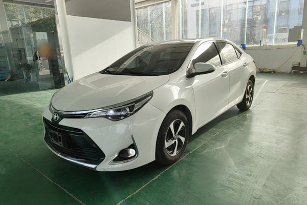 Toyota Levin · 2017 год