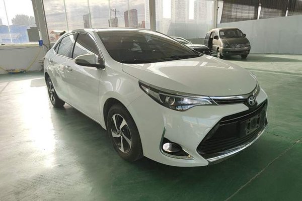 Toyota Levin 2017, 71100 км, за 7407 USD
