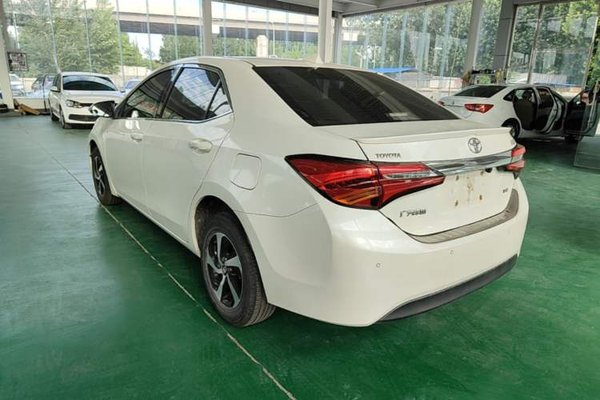 Toyota Levin 2017, 71100 км, за 7407 USD
