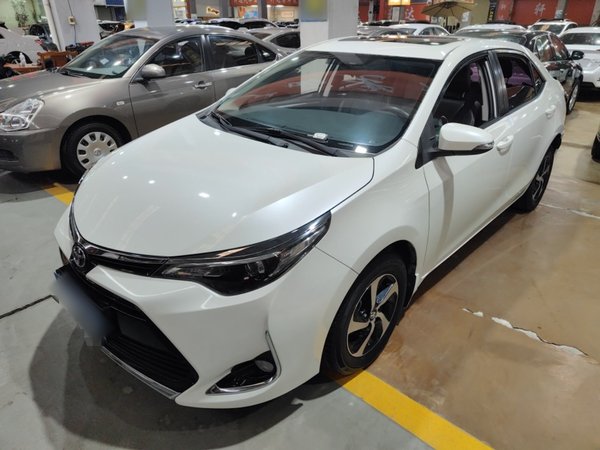 Toyota Levin 2017, 93600 км, за 8142 USD