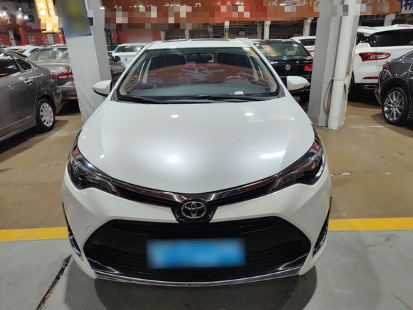 Toyota Levin · 2017 год