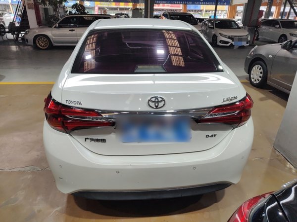 Toyota Levin 2017, 93600 км, за 8142 USD