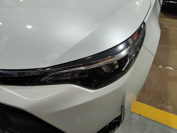 Toyota Levin 2017, 93600 км, за 8142 USD