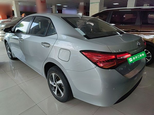 Toyota Levin 2017, 93900 км, за 9417 USD