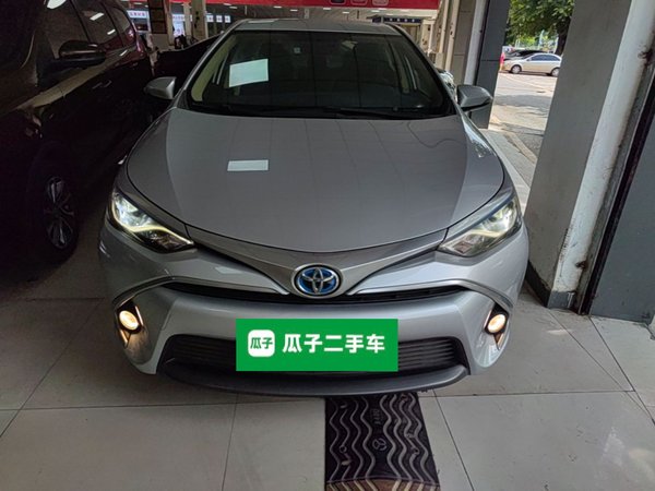 Toyota Levin 2017, 93900 км, за 9417 USD