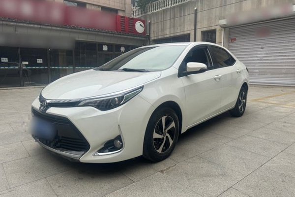 Toyota Levin 2018, 114500 км, за 8875 USD