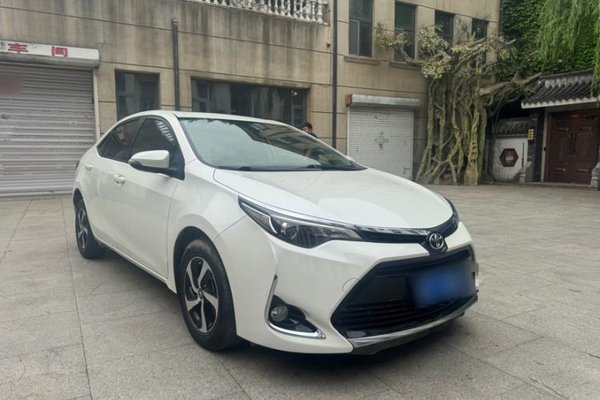 Toyota Levin 2018, 114500 км, за 8875 USD