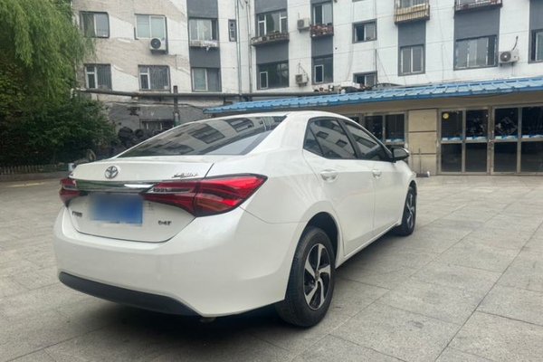 Toyota Levin 2018, 114500 км, за 8875 USD