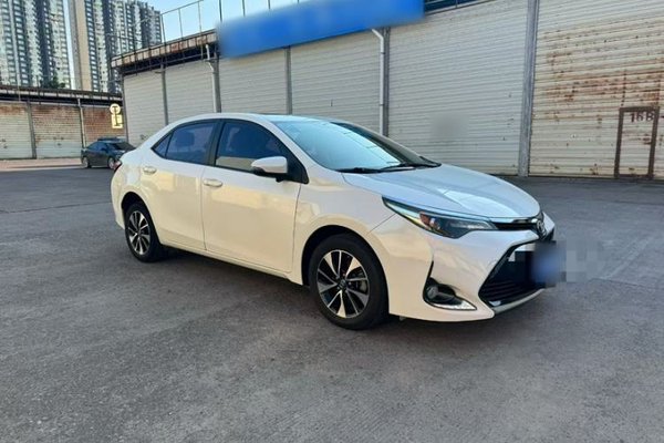 Toyota Levin 2018, 63300 км, за 8143 USD