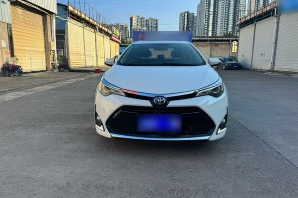 Toyota Levin 2018, 63300 км, за 8143 USD