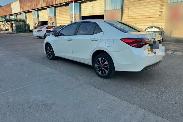 Toyota Levin 2018, 63300 км, за 8143 USD