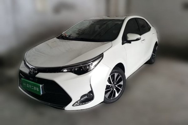 Toyota Levin · 2018 год