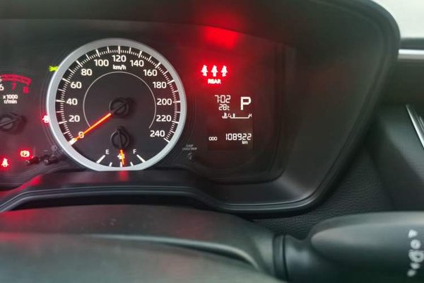 Toyota Levin 2019, 108900 км, за 6823 USD - фото 13