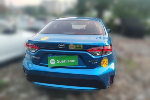 Toyota Levin 2019, 108900 км, за 6823 USD