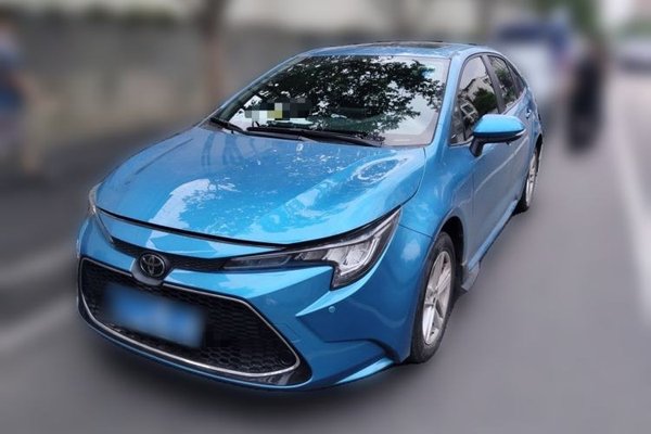 Toyota Levin · 2019 год