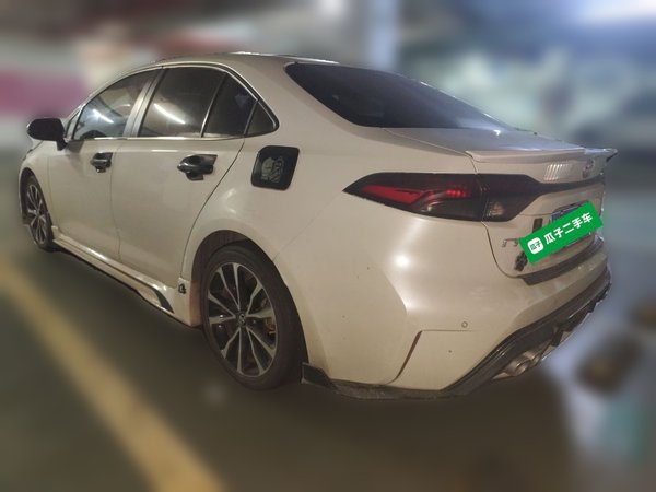 Toyota Levin 2019, 102100 км, за 9772 USD