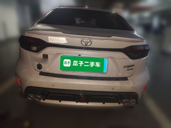 Toyota Levin 2019, 102100 км, за 9772 USD