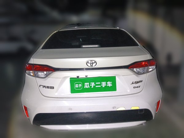 Toyota Levin 2019, 55000 км, за 8378 USD