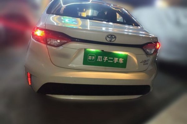 Toyota Levin 2019, 55700 км, за 7967 USD