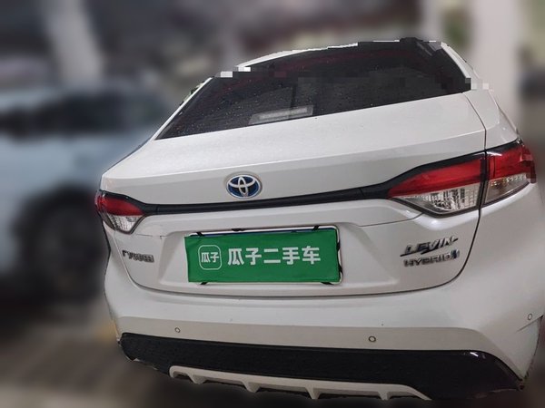 Toyota Levin 2019, 51700 км, за 10841 USD