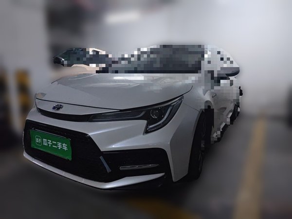 Toyota Levin · 2019 год