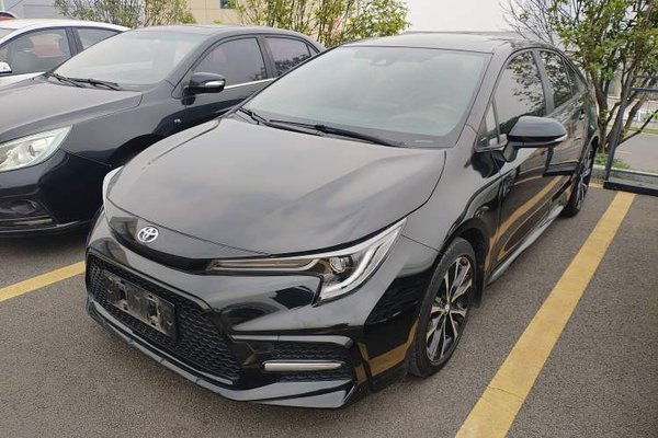Toyota Levin · 2021 год